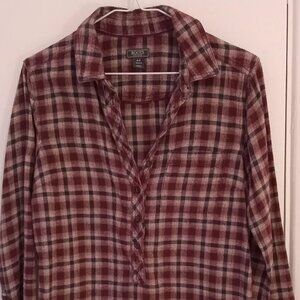 Roots Plaid Shirt